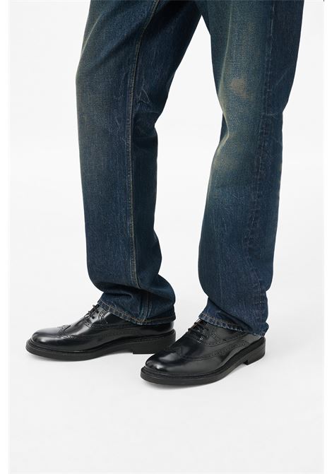 stringate brogue parade uomo nere OUR LEGACY | A4257BB